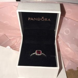 Pandora Ruby Ring